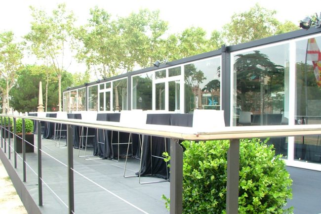 Restaurantes Modulares