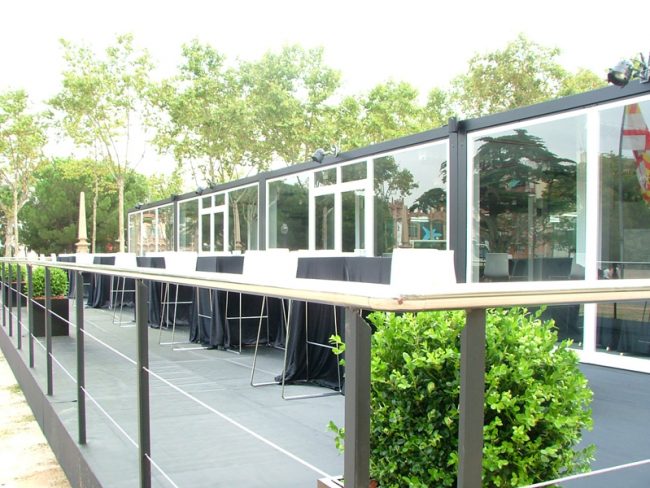 Restaurantes Modulares