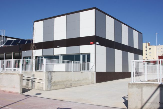 Construcción de Institutos | Colegio de la Pobla de Vallbona