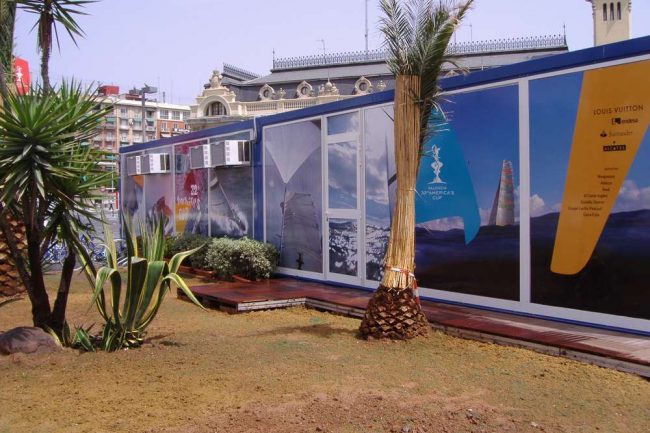 Alquiler Módulos Eventos Valencia | AMERICA'S CUP 2006 05