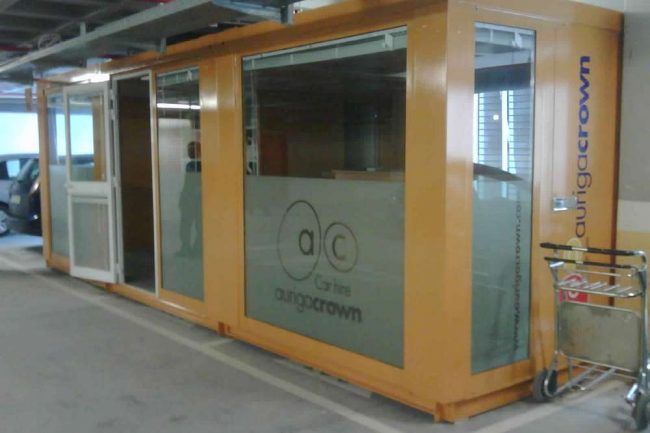 Venta Módulos Oficinas | AURIGACROWN