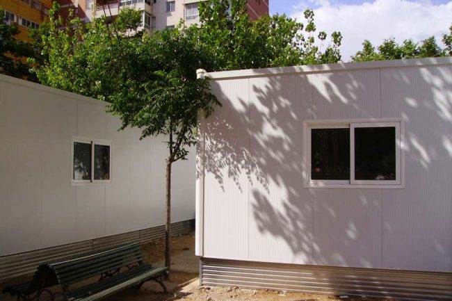 Alquiler Módulos Hospital Cataluña | CAP SANT MARTI