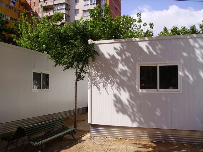 Alquiler Módulos Hospital Cataluña | CAP SANT MARTI
