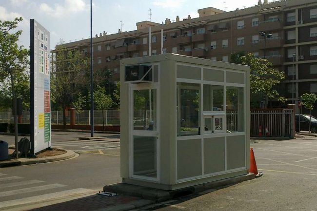 Venta Caseta Vigilancia Madrid | ACASETA DE VIGILANCIA