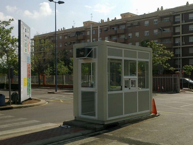 Venta Caseta Vigilancia Madrid | ACASETA DE VIGILANCIA