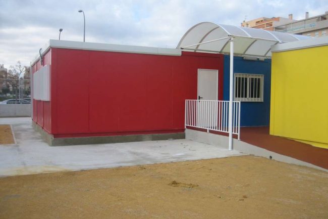 Módulos Alquiler Colegios Alicante | CEIP PEDRO DUQUE