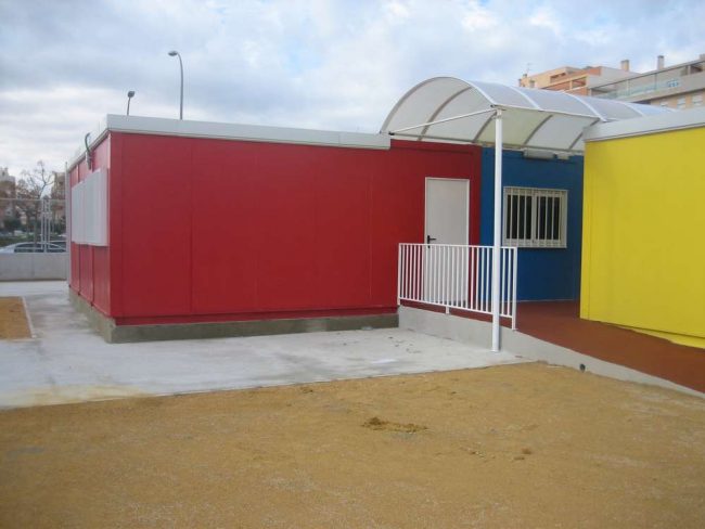 Módulos Alquiler Colegios Alicante | CEIP PEDRO DUQUE