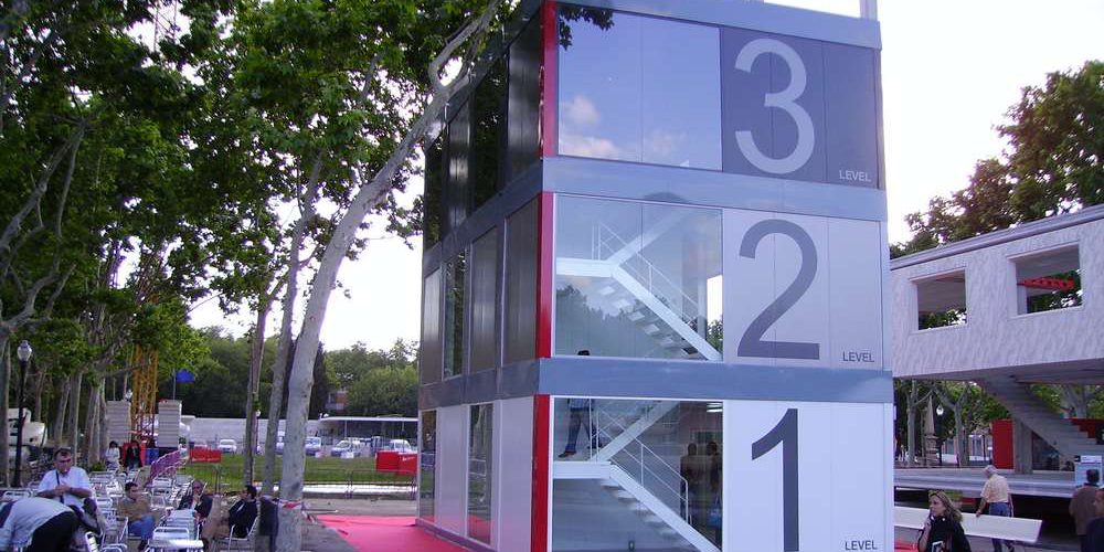 Alquiler de módulos ABC | CONSTRUMAT 2007 03