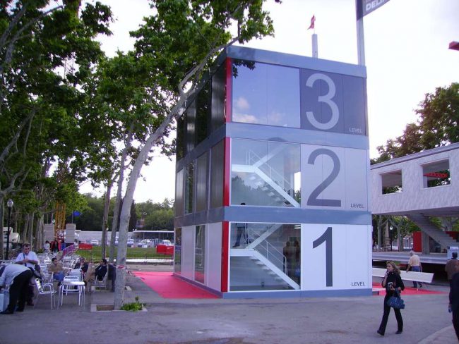 Alquiler de módulos ABC | CONSTRUMAT 2007 03