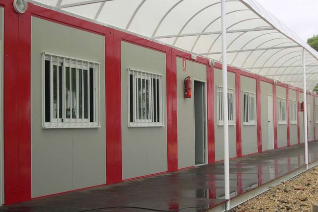Alquiler Módulos Colegios Valencia | CP LUIS SANTANGEL