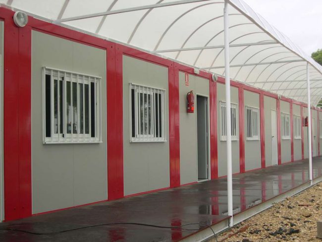 Alquiler Módulos Colegios Valencia | CP LUIS SANTANGEL