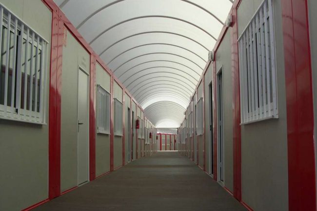 Alquiler Módulos Colegios | IES PLAYA FLAMENCA