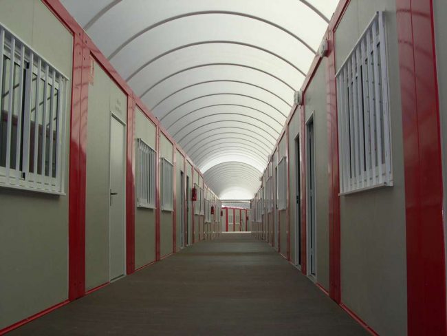 Alquiler Módulos Colegios | IES PLAYA FLAMENCA