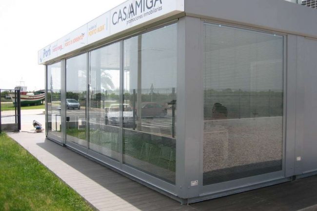 Alquiler de casetas de ventas | ABC MOdular