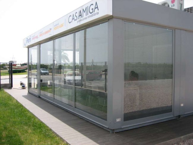 Alquiler de casetas de ventas | ABC MOdular