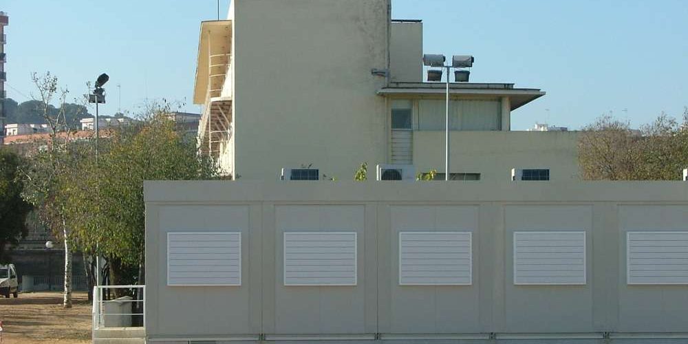 Alquiler Módulos de Sanidad | SANT JOAN DE DEU