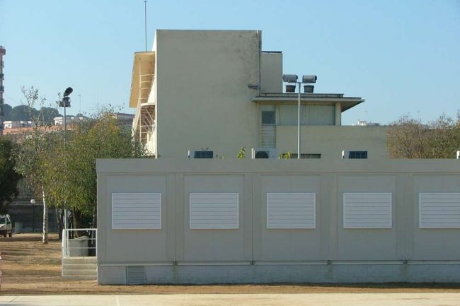 Alquiler Módulos de Sanidad | SANT JOAN DE DEU