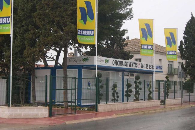 Alquiler Oficina Ventas | URBIS 02