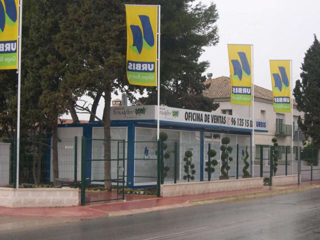 Alquiler Oficina Ventas | URBIS 02