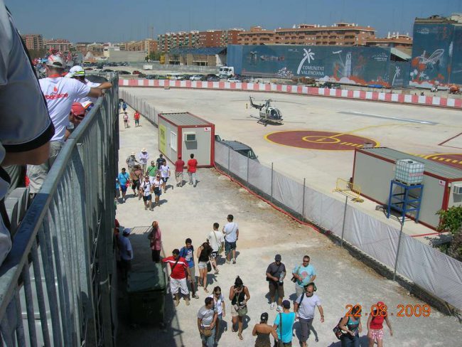 Alquiler de Modulos ABC | VALENCIA STREET CIRCUIT 02