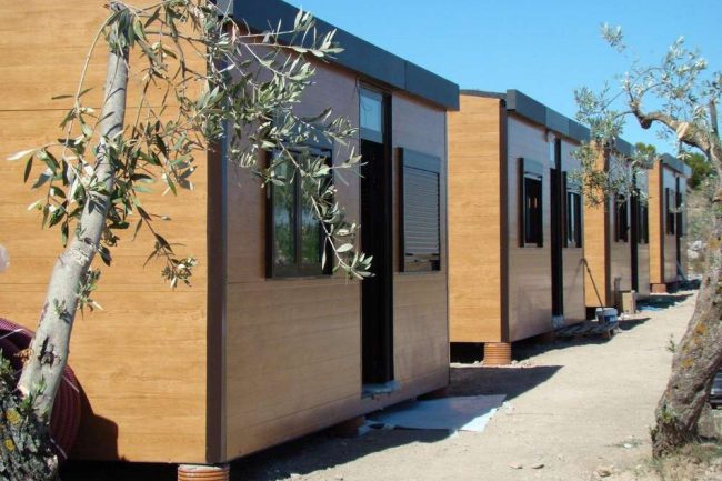 Modulos habitables| CAMPING DE BORJA 05