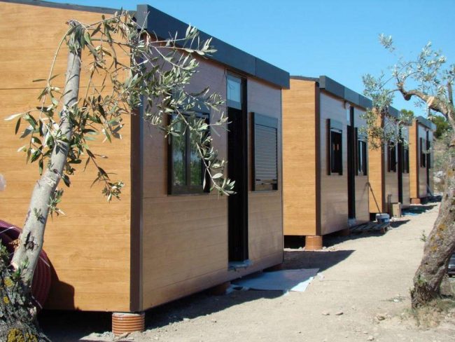 Modulos habitables| CAMPING DE BORJA 05