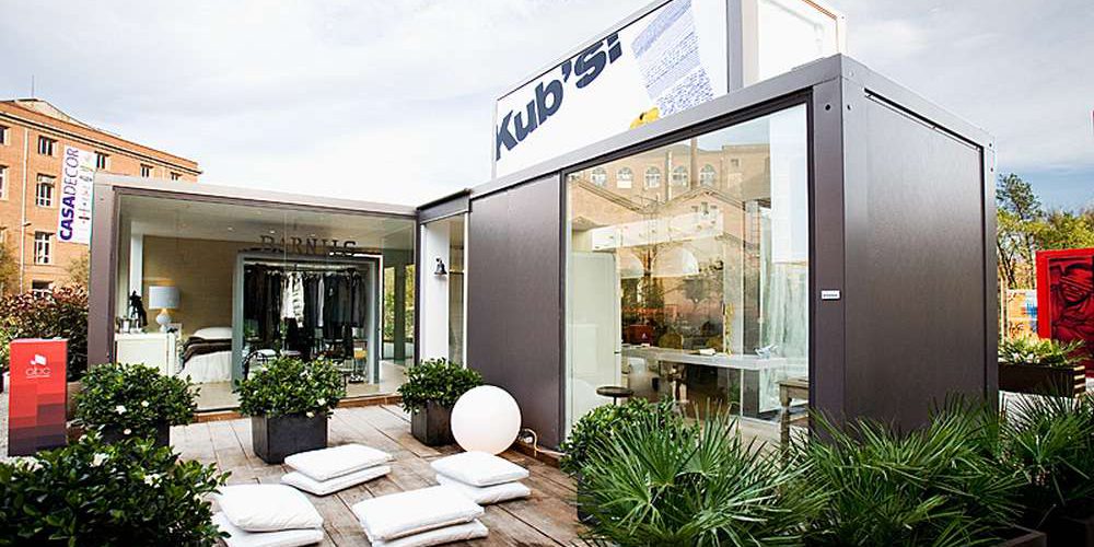 Construcción no residencial | módulos habitacionales Construcción no residencial | módulos habitacionales