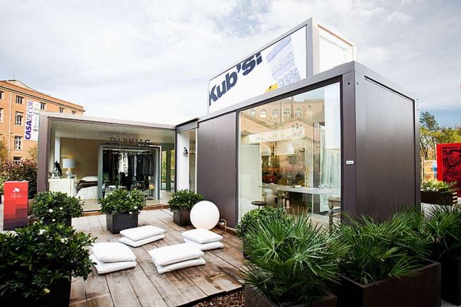 Construcción no residencial | módulos habitacionales