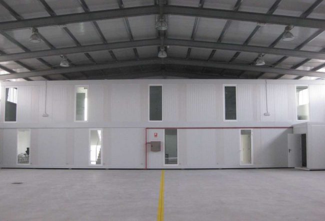 Estructuras Metálicas Desmontables | HANGARES