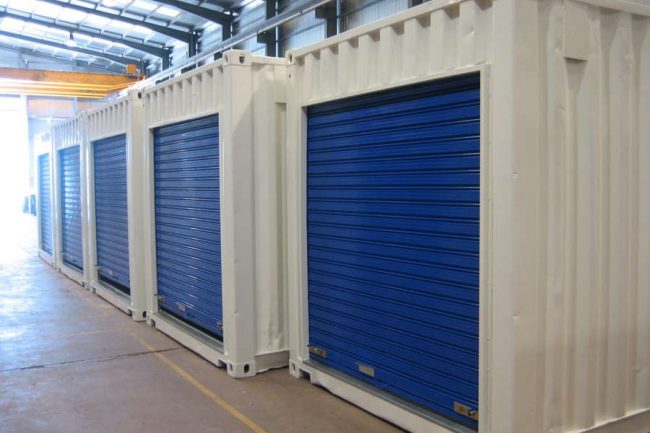 Venta de Containers Usados | BLUESPACE 01