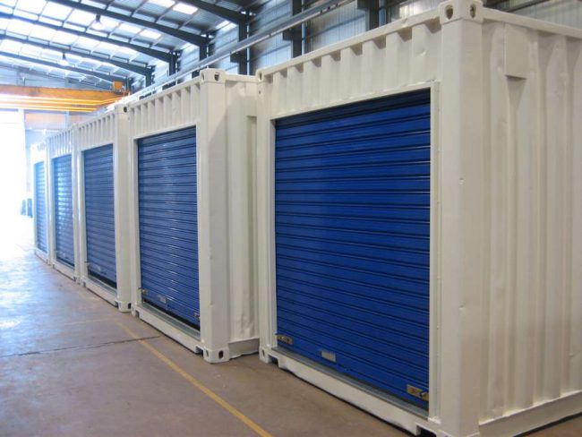 Venta de Containers Usados | BLUESPACE 01