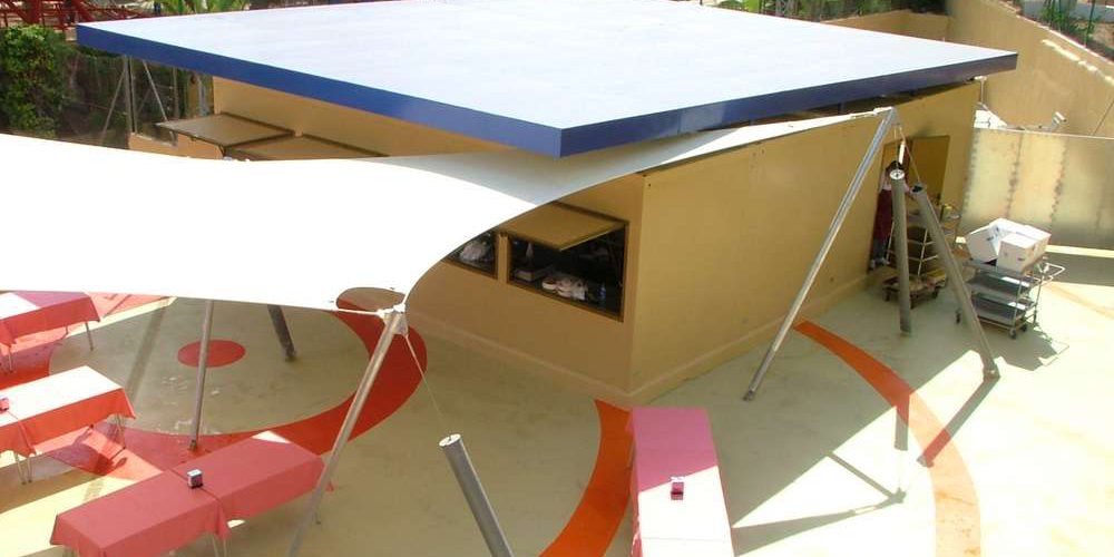 Cafetería Prefabricada | ISLA FANTASIA