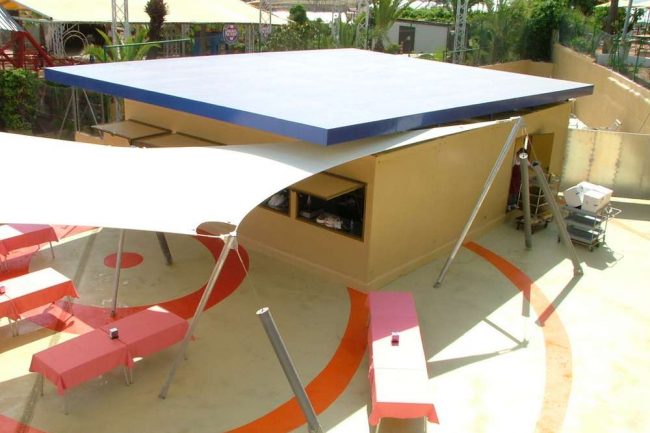 Cafetería Prefabricada | ISLA FANTASIA