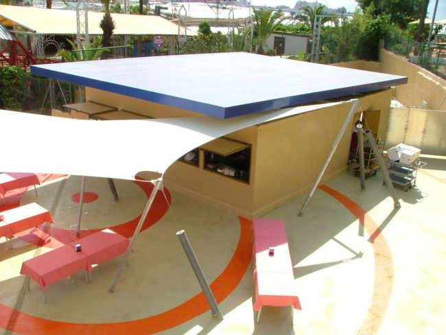 Cafetería Prefabricada | ISLA FANTASIA