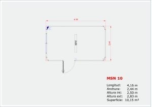 Oficinas prefabricadas y modulares | ABC Modular