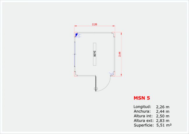Venta Oficinas de Obra