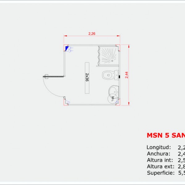 Casetas Prefabricadas de Obra