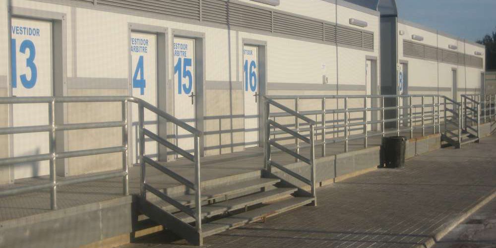 Instalaciones Deportivas | VESTUARIOS DE MISLATA