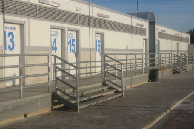 Instalaciones Deportivas | VESTUARIOS DE MISLATA