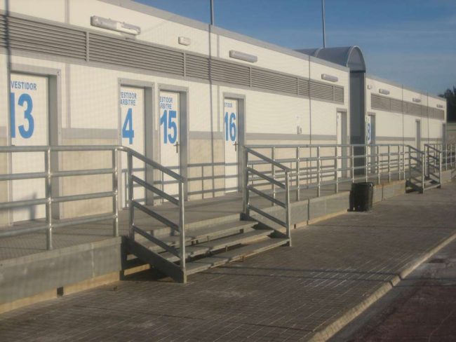 Instalaciones Deportivas | VESTUARIOS DE MISLATA