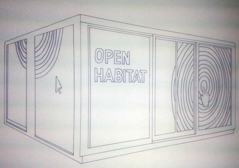 Open Habitat boceto