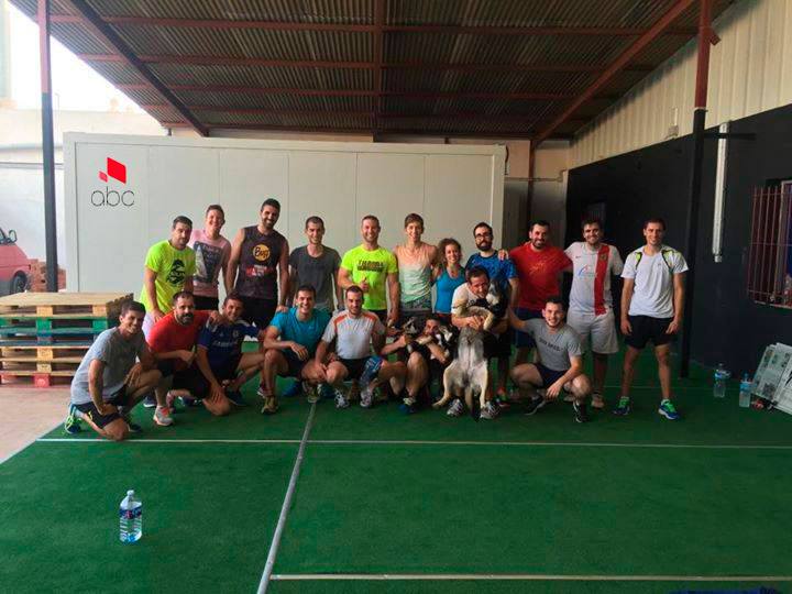 Clase Crossfit Box Akra