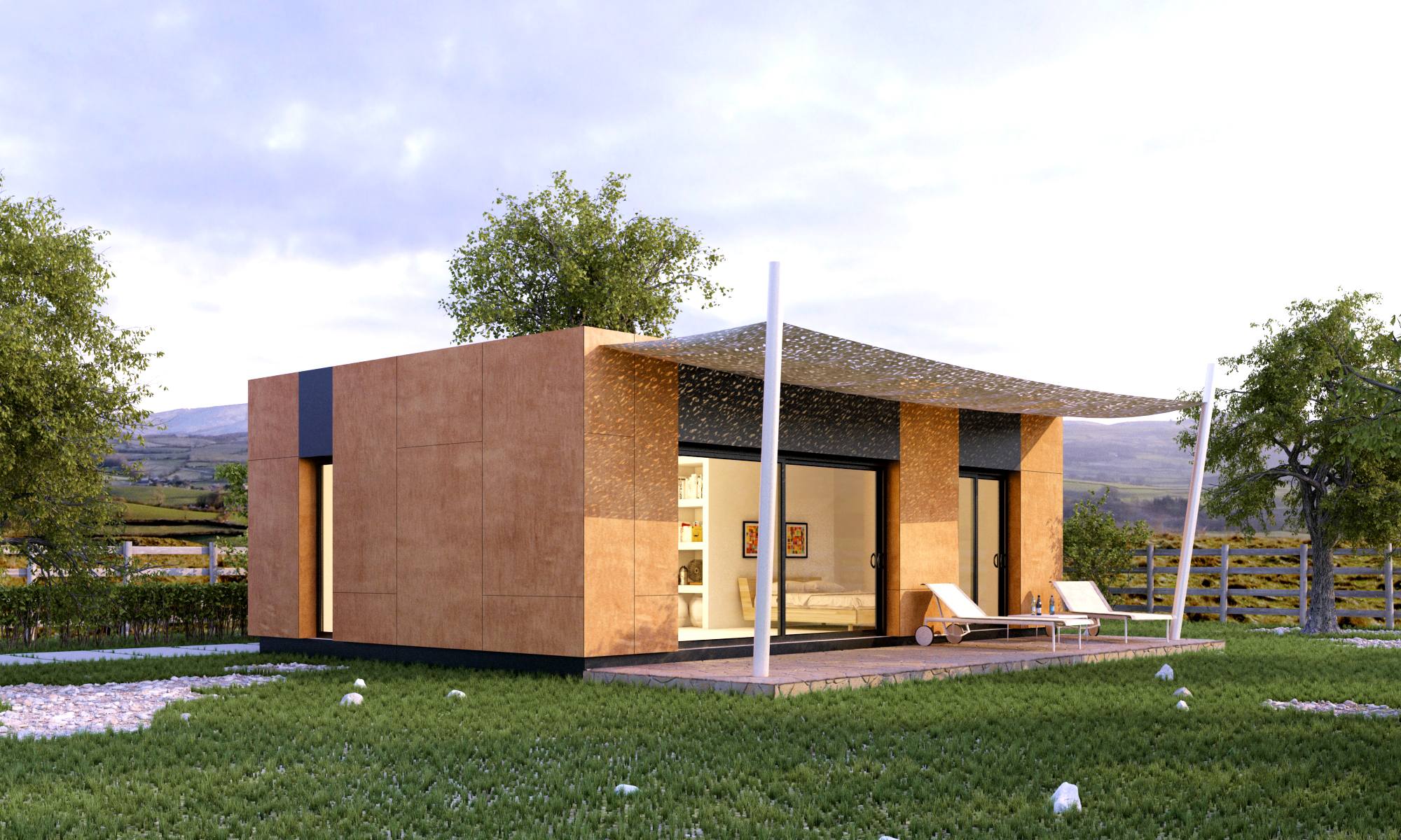 Casas modulares