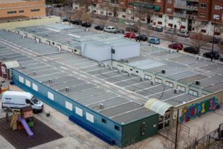 Barracones colegios e institutos