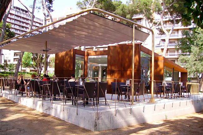 ecobar: bares prefabricados