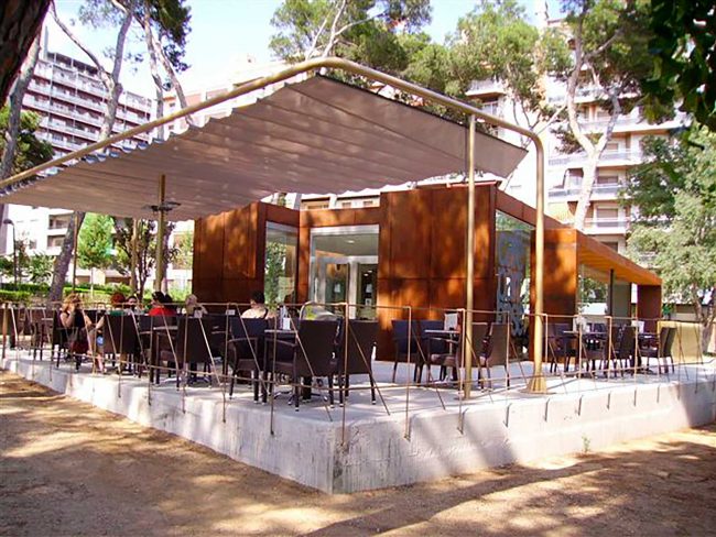 ecobar: bares prefabricados
