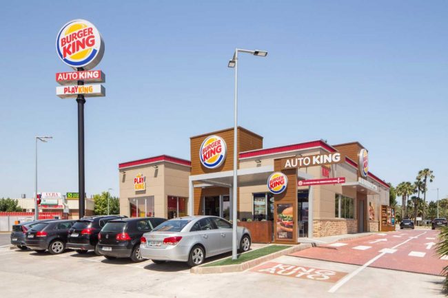 Restaurante franquiciado modular