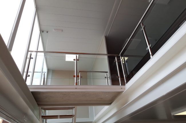 Oficina prefabricada 2 alturas