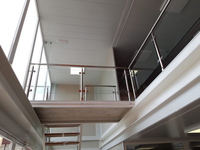 Oficina prefabricada 2 alturas