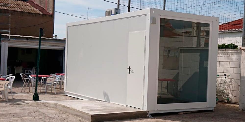 aula prefabricada en polideportivo abc aula prefabricada en polideportivo abc